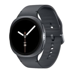 Samsung Galaxy Watch8 - GPS - 40mm - Graphite, Graphite Sport Band - Excellent