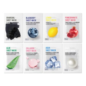 DEAL STACK - EUNYUL Purity Sheet Masks Set, 8 Types 2 - £8.34 S&S Voucher