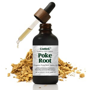 DEAL STACK - Organic Poke Root & Castor Oil Massage Oil - £35.49 S&S Voucher