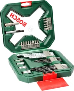 Bosch 34pc. X-Line Drill and Screwdriver Bit Set (For Wood, Masonary and Metal