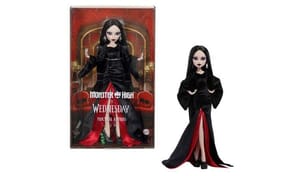 Monster High Wednesday, Morticia Addams Collectable Doll