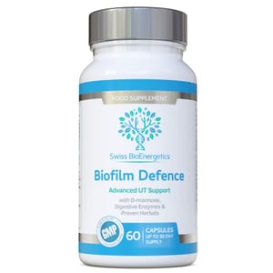 Biofilm Defence 60 Caps D-Mannose & Enzyme Blend UK Made - £8.98 S&S Voucher