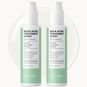 Bacne Spray with 2% Salicylic Acid & Tea Tree Oil - £23.79 S&S Voucher