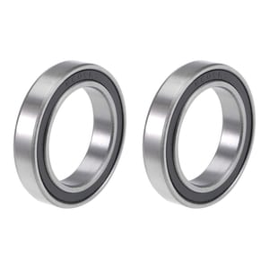 SourcingMap 6805-2RS Deep Groove Ball Bearing 25x37x7mm ABEC3 2pcs
