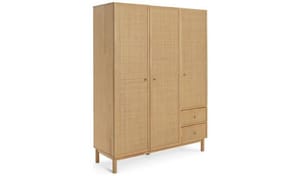 Habitat Simone 3 Door 2 Drawer Wardrobe