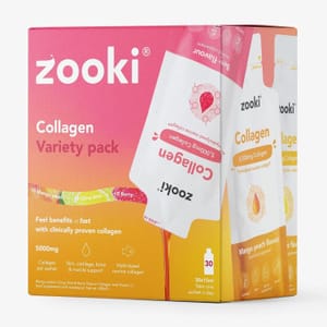 Zooki Marine Collagen 5,000mg Liquid Sachets, 30 Servings - £28.79 S&S Voucher