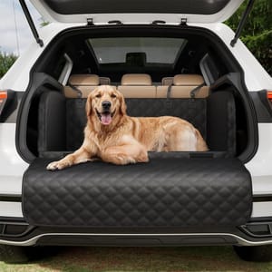 Bibiventa Premium Waterproof Car Boot Protector and Dog Boot Cover