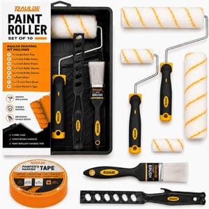 Paint Roller Set of 10