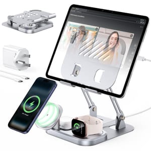 Meifigno 65W 5-in-1 Wireless Charging Station for Apple Devices