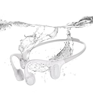Mojawa Run plus Bone Conduction Swimming Headphones Grey