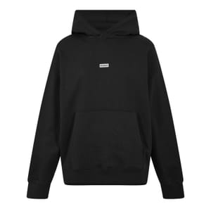 HUGO Nazardo Mens Drawstring Hoodie with Logo Detail