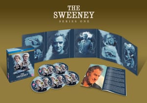 The Sweeney Series 1 50th Anniversary Blu-Ray Region B