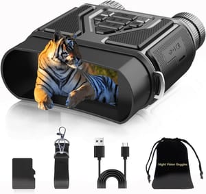 Digital Infrared Night Vision Binoculars with 3-Inch HD Screen