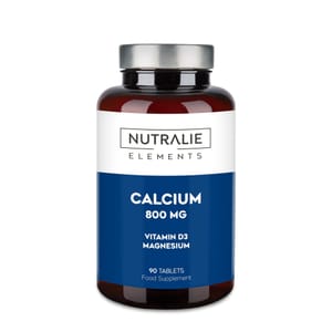 Calcium Magnesium Vitamin D 800mg 90 Vegan Tablets - £11.63 S&S Voucher