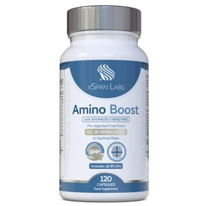 xSpan Labs Amino Boost Full Spectrum Amino Acids - £11.38 S&S Voucher