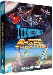 Thunderbirds Super Space Theatre Collector's Edition [Blu-Ray] [Region A]