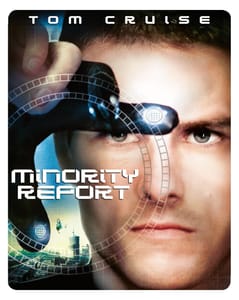 Minority Report 4K UHD Steelbook Blu-Ray Region Free
