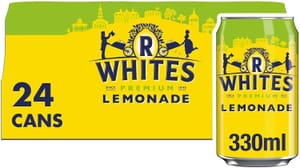 R Whites Lemonade 24x330ml (£6.33/£5.66 S&S)