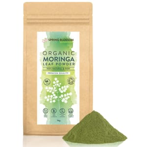 1kg Moringa Oleifera Powder - Organic, Premium, Non-GMO, Raw