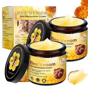 2x Bee Venom Skin Restoration Cream - Deep Hydration & Repair