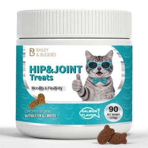 Bailey Buddies Hip and Joint Cat Supplement Salmon Flavor - £13.79 S&S Voucher