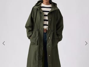 Simone Long Bubble Parka