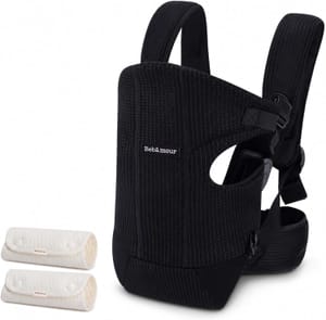 Bebamour Ergonomic Front & Back Baby Carrier, 3-18 Months, 12kg
