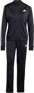 Adidas Women's Essentials 3-Stripes Track Suit, Black, M