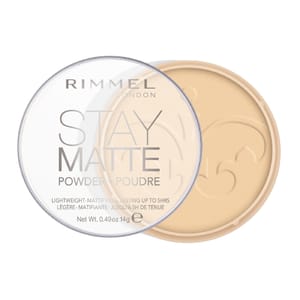 DEAL STACK - Rimmel Stay Matte Pressed Powder, Transparent - £2.85 S&S Voucher