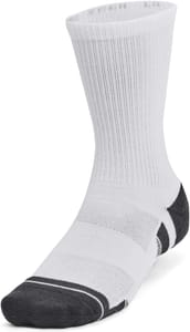 Under Armour Unisex Performance Tech 3-Pack Crew Socks