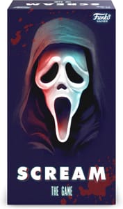 Scream the Game Interactive Horror Mystery Board Game
