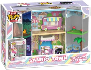 Funko Bitty Boxes: Sanrio Town Hello Kitty and Badtzmaru