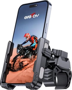 GREFAY Bike Phone Holder for Handlebar, Motorcycle, E-Bike, Scooter