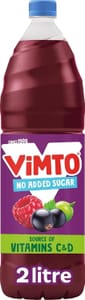 Vimto Squash: No Added Sugar, Real Fruit Flavour, 2L - £2.14 S&S
