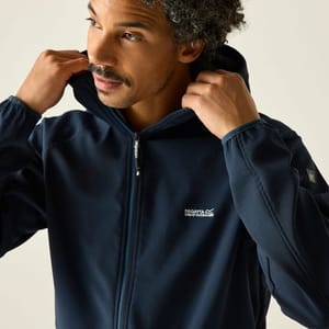 Men's Arec III Softshell Jacket Navy Blue - Regatta