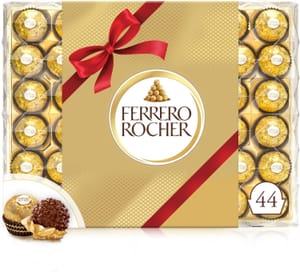 Ferrero Rocher Chocolate Box, 44 Chocolates, 550 G
