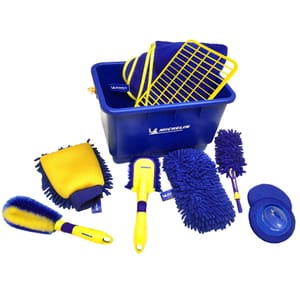 Michelin Ultimate 11-Piece Car Wash Kit with 17L Bucket