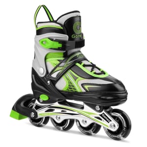 Gonex Inline Skates for Girls, Boys, Adjustable Light-up Roller Blades