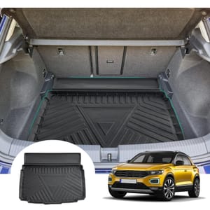 VW T-Roc Boot Mat Liner, 2017-2025, Non-Slip, TPE