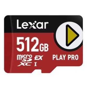 Lexar PLAY PRO 512GB microSDXC Express 7.1 Nintendo Switch