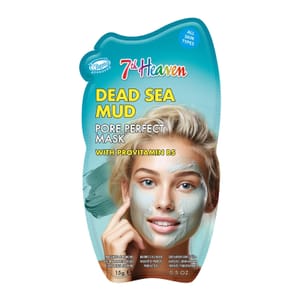 DEAL STACK - 7th Heaven Dead Sea Mud Mask Pro-Vitamin B5 - £0.93 S&S Voucher