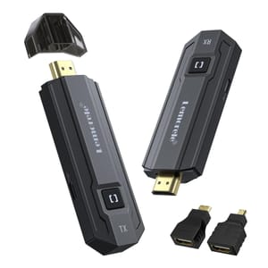 Lemorele 1080P Wireless HDMI Extender: Transmitter and Receiver