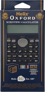 Helix Oxford Scientific Calculator for Key Stage 3 and 4 Maths