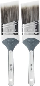 Harris 2 in Angled Walls & Ceilings Paint Brush (2-Pack)