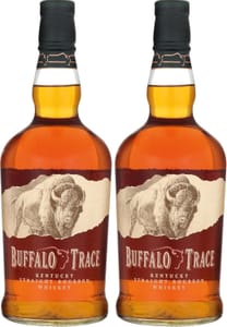 2x Buffalo Trace Kentucky Straight Bourbon Whiskey, 70cl 40% £29.21/£27.59 S&S