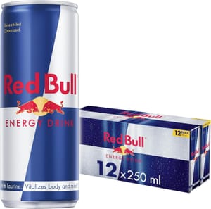 Red Bull Energy Drink 250 Ml X12
