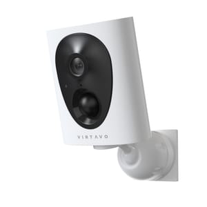 VIRTAVO 2K Wireless Outdoor Security Camera with Starlight Night Vision