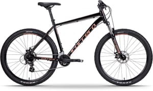 Carrera Vengeance Men's Mountain Bike Limited Edition Black/Gold XS-XL Frames