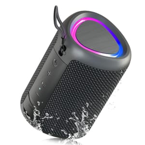 DEAL STACK - UOHHBOE Portable Bluetooth Speaker 20W IPX7 Waterproof Stereo