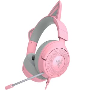 DEAL STACK - Razer Kraken Kitty V3 X Wired Gaming Headset with Ears
